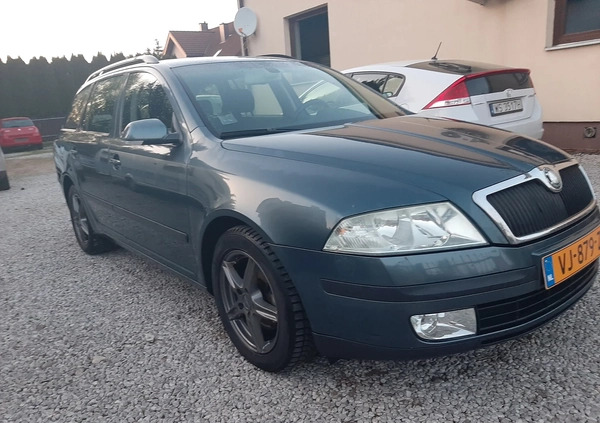 Skoda Octavia cena 11500 przebieg: 226650, rok produkcji 2006 z Siedlce małe 254